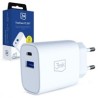 3mk FlowPower 30W 1A1C PD 3,0 QC4+ White
