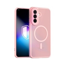 3mk ochranný kryt Misty MagCase Pink pro Samsung Galaxy A37