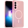 3mk ochranný kryt Misty MagCase Pink pro Samsung Galaxy A37