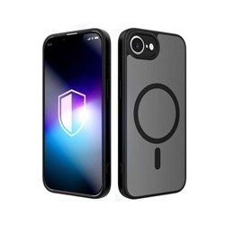 3mk ochranný kryt Misty MagCase Black pro Apple iPhone 16E/ iPhone 17E