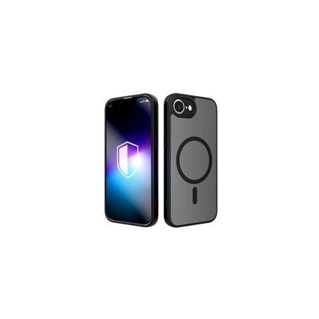 3mk ochranný kryt Misty MagCase Black pro Apple iPhone 16E/ iPhone 17E