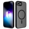 3mk ochranný kryt Misty MagCase Black pro Apple iPhone 16E/ iPhone 17E