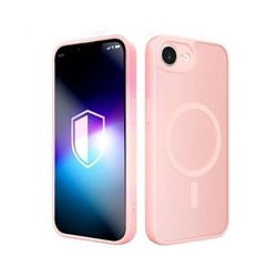 3mk ochranný kryt Misty MagCase Pink pro Apple iPhone 16E/ iPhone 17E