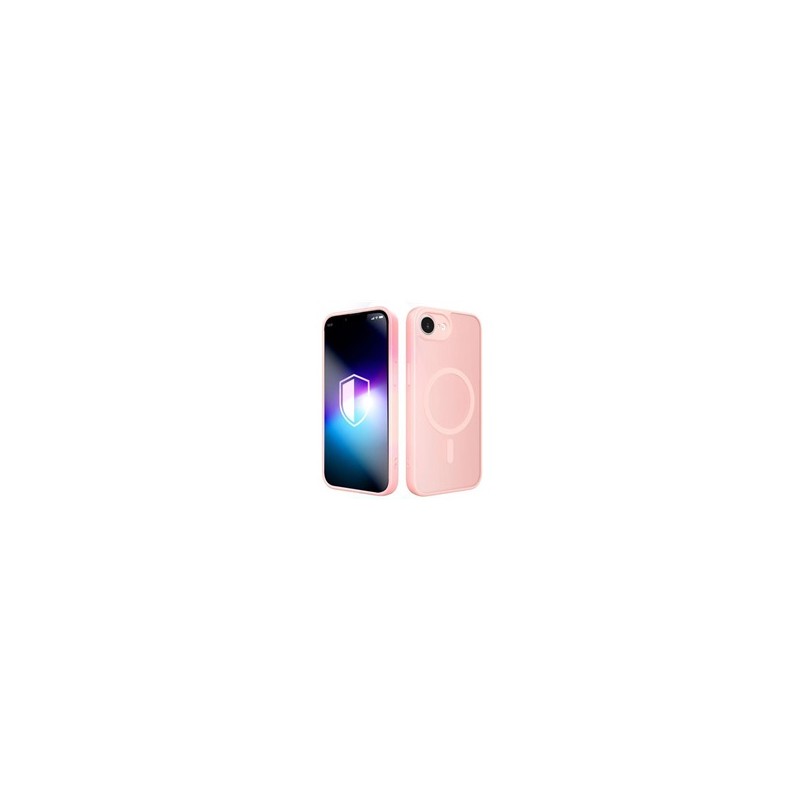 3mk ochranný kryt Misty MagCase Pink pro Apple iPhone 16E/ iPhone 17E