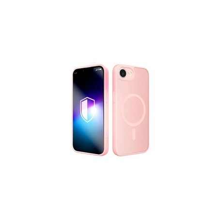 3mk ochranný kryt Misty MagCase Pink pro Apple iPhone 16E/ iPhone 17E