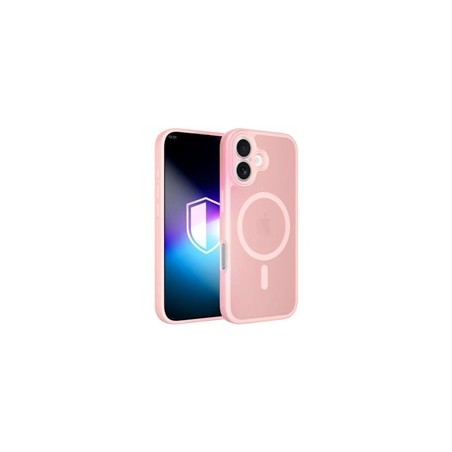 3mk ochranný kryt Misty MagCase Pink pro Apple iPhone 17