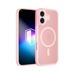 3mk ochranný kryt Misty MagCase Pink pro Apple iPhone 16