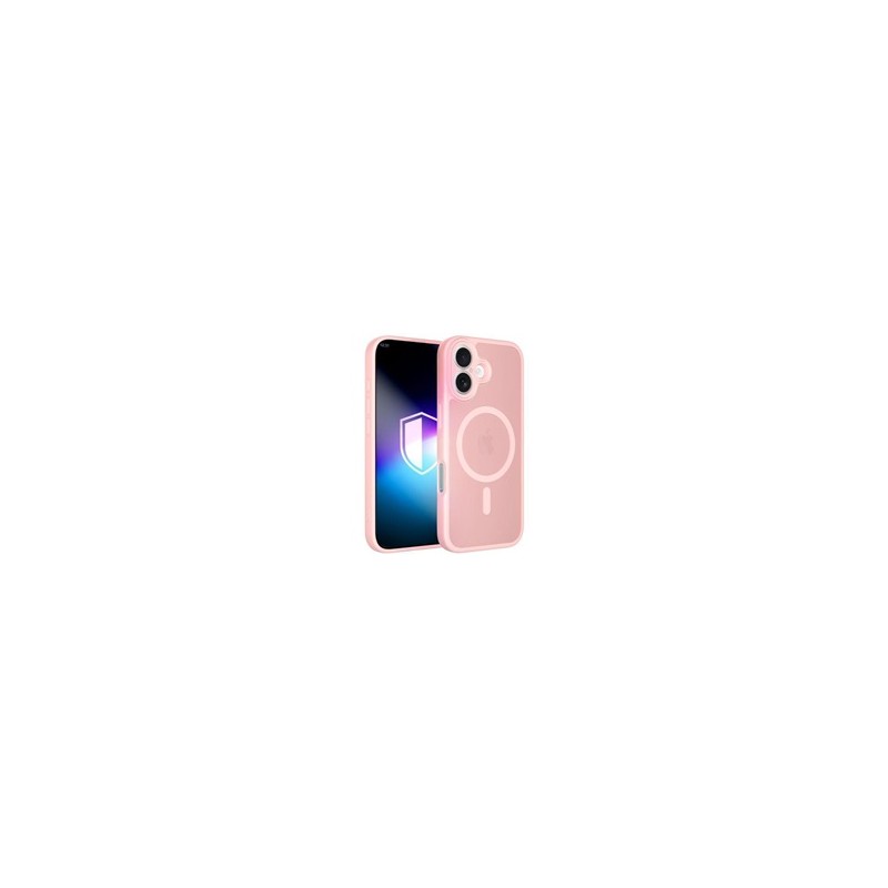 3mk ochranný kryt Misty MagCase Pink pro Apple iPhone 16