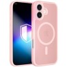 3mk ochranný kryt Misty MagCase Pink pro Apple iPhone 16
