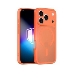 3mk ochranný kryt Misty MagCase Orange pro Apple iPhone 17 Pro