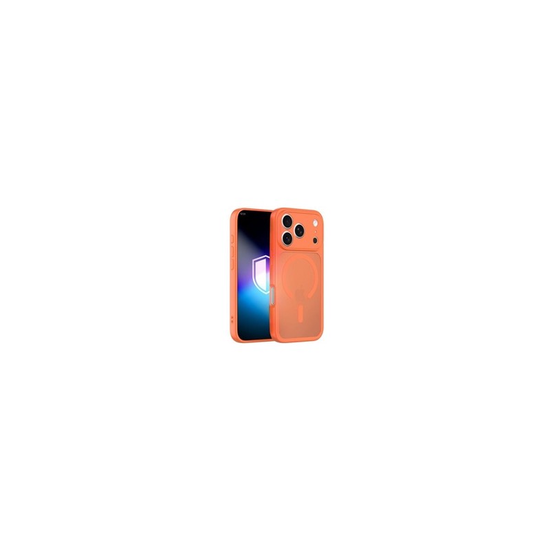 3mk ochranný kryt Misty MagCase Orange pro Apple iPhone 17 Pro