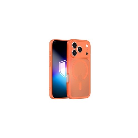 3mk ochranný kryt Misty MagCase Orange pro Apple iPhone 17 Pro