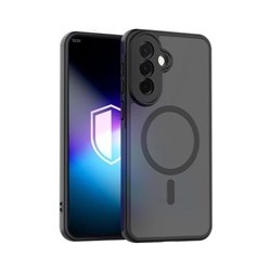 3mk ochranný kryt Misty MagCase Black pro Samsung Galaxy A37