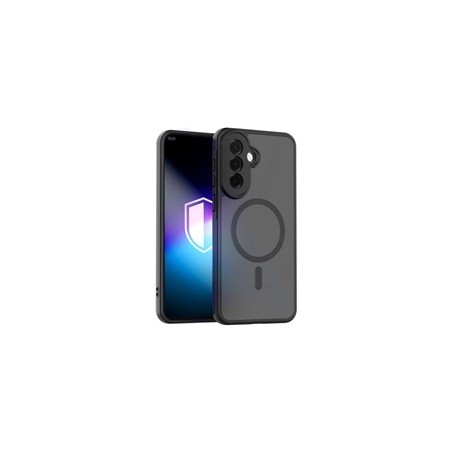 3mk ochranný kryt Misty MagCase Black pro Samsung Galaxy A37
