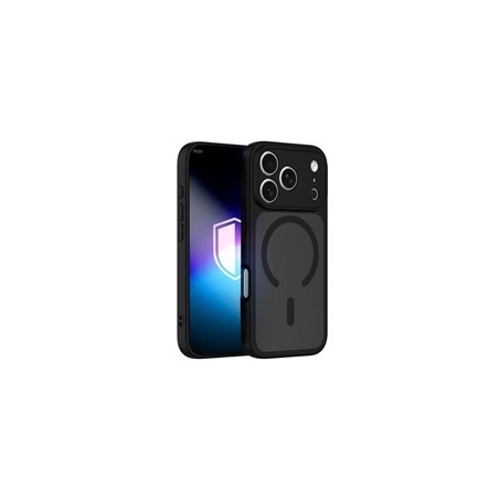 3mk ochranný kryt Misty MagCase Black pro Apple iPhone 17 Pro