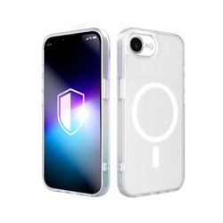 3mk ochranný kryt Misty MagCase White pro Apple iPhone 16E/ iPhone 17E