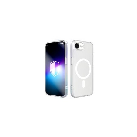 3mk ochranný kryt Misty MagCase White pro Apple iPhone 16E/ iPhone 17E