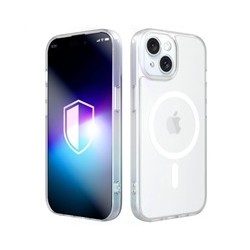 3mk ochranný kryt Misty MagCase White pro Apple iPhone 15