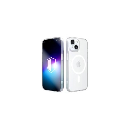 3mk ochranný kryt Misty MagCase White pro Apple iPhone 15