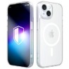3mk ochranný kryt Misty MagCase White pro Apple iPhone 15