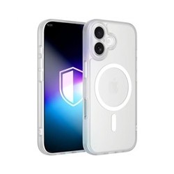3mk ochranný kryt Misty MagCase White pro Apple iPhone 16