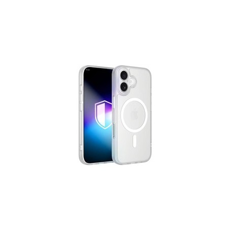 3mk ochranný kryt Misty MagCase White pro Apple iPhone 16