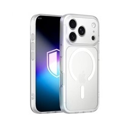 3mk ochranný kryt Misty MagCase White pro Apple iPhone 17 Pro