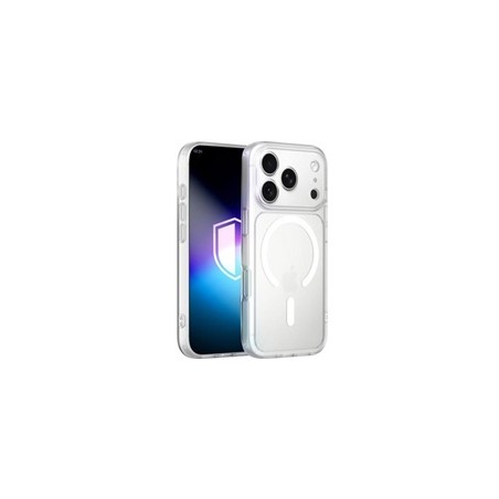 3mk ochranný kryt Misty MagCase White pro Apple iPhone 17 Pro