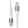 3mk Hyper Cable N-SERIES C to Lightning 2m PD 3.0 9V/3A 27W White