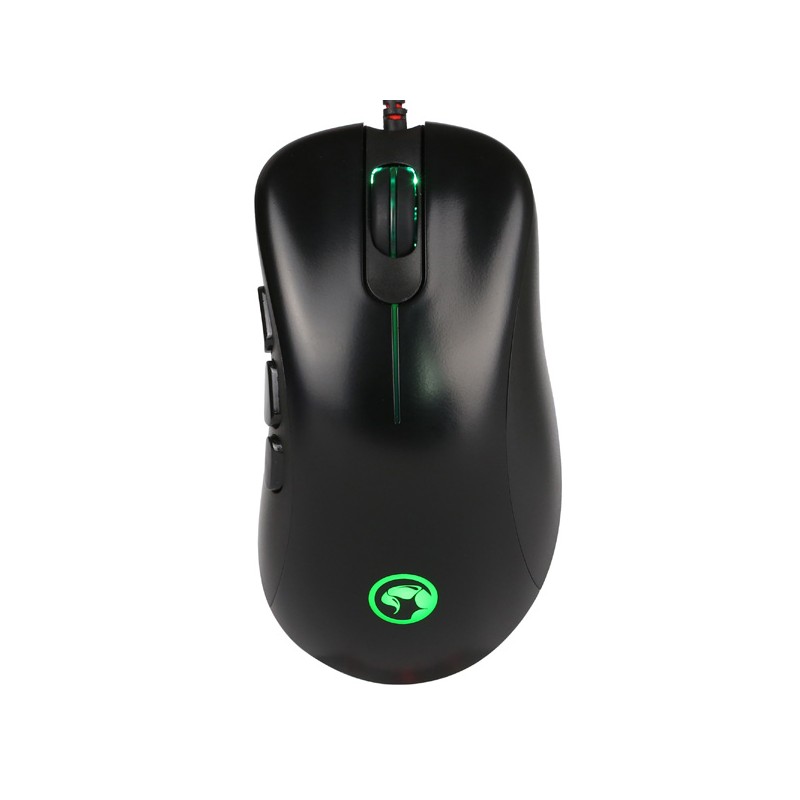 Marvo G954 Myš drátová, černá, 10000DPI