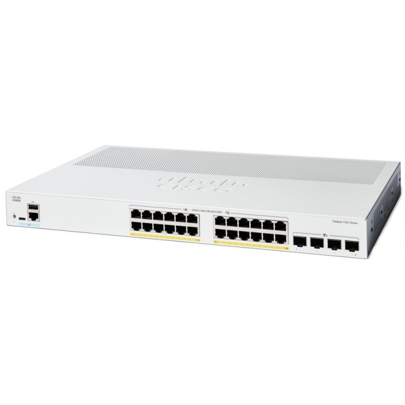 Cisco Catalyst switch C1200-24P-4X