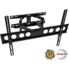 CONNECT IT TitanMove Premium nástěnný držák na obrazovky 32-70", záruka 30 let, ČERNÝ CMH7600BK