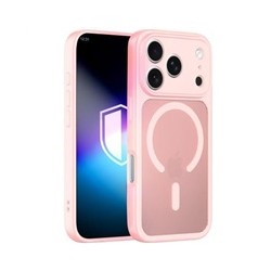 3mk ochranný kryt Misty MagCase Pink pro Apple iPhone 17 Pro Max