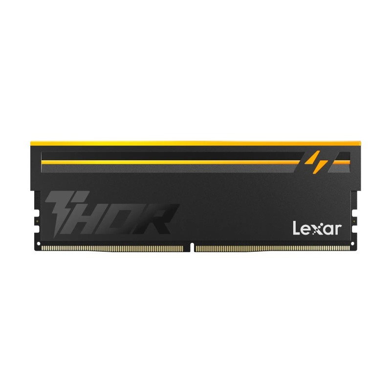 Lexar THOR 2.0 DDR5 16GB UDIMM 6000MHz CL36 - Heatsink RGB