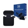 3mk ochranný kryt Silicone AirPods Case Black pro Apple AirPods Pro 3