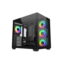 Cooler Master case Elite 681, ATX, Průhledná bočnice, 4x 120mm ARGB Fan, Černá