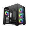 Cooler Master case Elite 681, ATX, Průhledná bočnice, 4x 120mm ARGB Fan, Černá