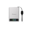 BMX SolidSafe™ 5K Solid-State Magnetic Power Bank, Silver