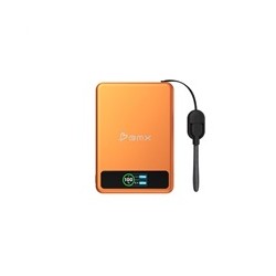 BMX SolidSafe™ 5K Solid-State Magnetic Power Bank, Orange
