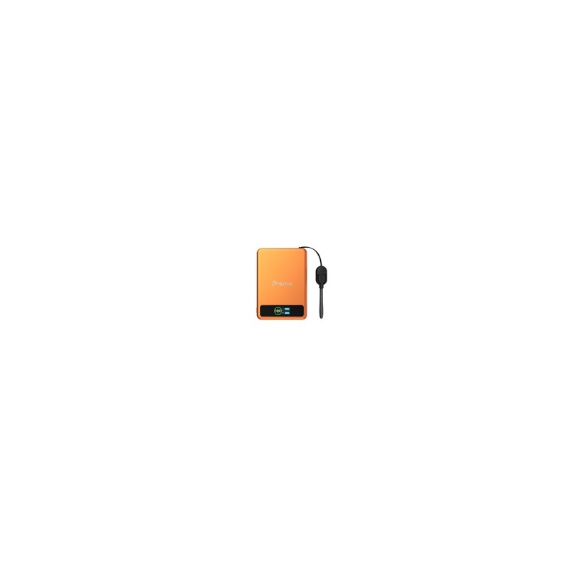 BMX SolidSafe™ 5K Solid-State Magnetic Power Bank, Orange