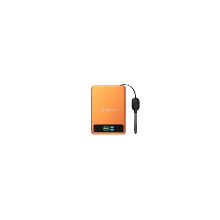 BMX SolidSafe™ 5K Solid-State Magnetic Power Bank, Orange