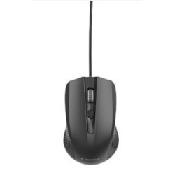 GEMBIRD myš MUS-4B-02, drátová, USB, černá