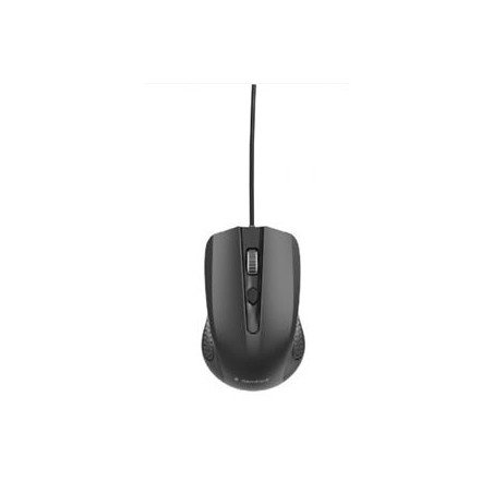 GEMBIRD myš MUS-4B-02, drátová, USB, černá