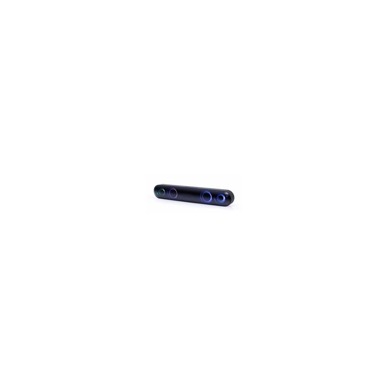 GEMBIRD Soundbar SPKBT-BAR400L, Bluetooth, 2x5W, LED podsvícení, černá
