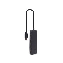 GEMBIRD hub, 4-port USB 3.1 (Gen 1), Type-C