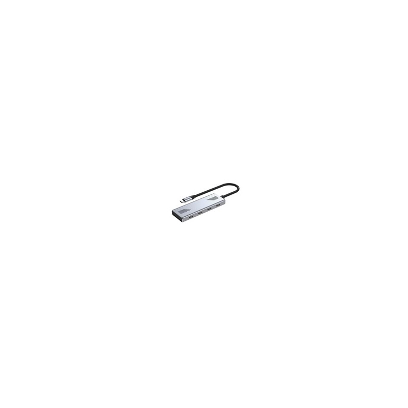 GEMBIRD hub, 4-port USB-C 3.2 (Gen 2), Type-C