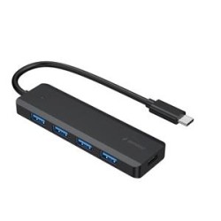 GEMBIRD hub, 4-port USB 3.1 (Gen 1), Type-C