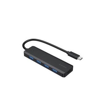 GEMBIRD hub, 4-port USB 3.1 (Gen 1), Type-C