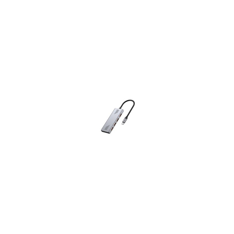 GEMBIRD hub, 4-port USB 3.2 (Gen 2), Type-C