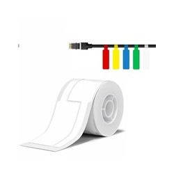 Niimbot štítky na kabely T 25x76mm 200ks Bílé pro B21, B21S, B3, B1S
